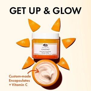 NIB Origins GinZing™ Glow Boosting Mask 75ml
